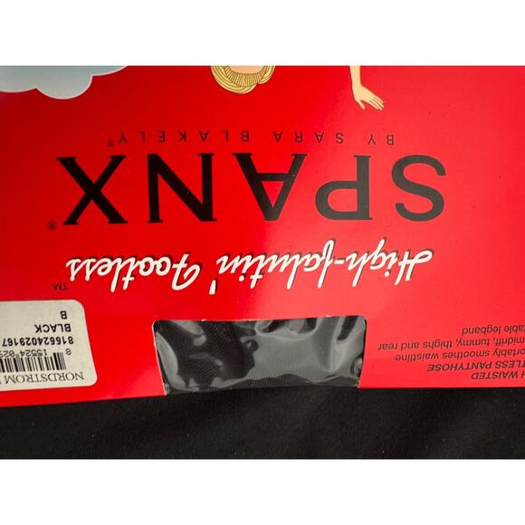 Vtg SPANX High Falutin Footless Pantyhose Sz B High Waisted NEW - Picture 6 of 7